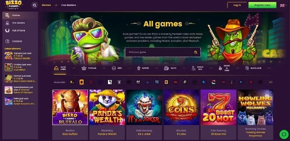 Gambling info site - Bizzo Casino