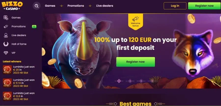 Gambling info site - Bizzo Casino